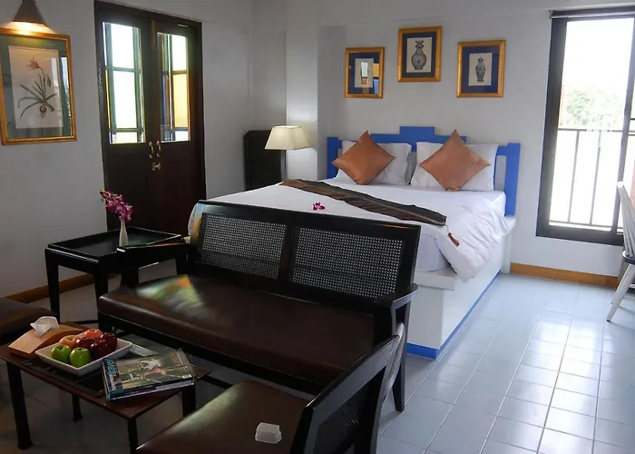 Hotel económico Hi Thewet