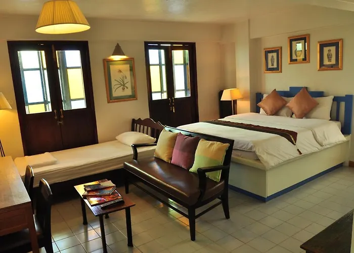 Hotel económico Hi Thewet